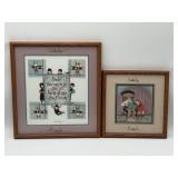 P. Buckley Moss Framed Prints