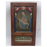 Religious Shadow Box Shrine