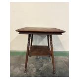 Oak Splay Leg Table