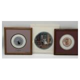 P. Buckley Moss Framed Prints