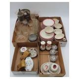 Mixed China & Glassware Lot
