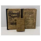 Antique Hymn Books