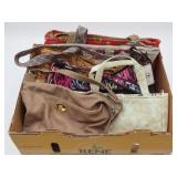 Assorted Fabric Handbags