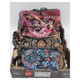 Vera Bradley & Fabric Handbags