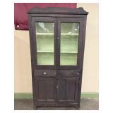Oak Flat Wall Cupboard