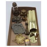 Brass and Metal Decor Lot