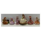 Ceramic Lady Figurines