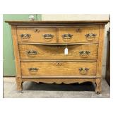 Oak Dresser Base