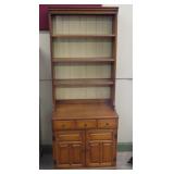 Pennsylvania House Bookcase Cabinet