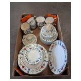 Nikko Provincial Designs Dinnerware Set