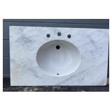 Marble Vanity Top and Sink