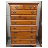 Pine Chest on Chest