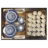 Blue Willow Dinnerware and Mugs