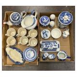 Blue Willow Dinnerware and Serving Pieces