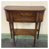 Heckman Stand Table