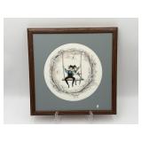 P. Buckley Moss Framed Prints