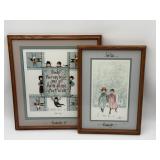 P. Buckley Moss Framed Prints