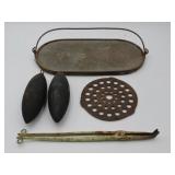 Metal Kitchen And Hearth Tools