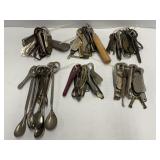 Assorted Advertising Bottle Openers