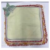 Embroidered Lace Linens