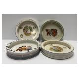 Childrens Nursery Plates