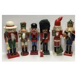 Wood Nutcracker Figures