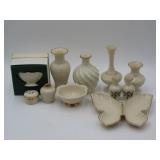 Lenox Ivory Vases & Decorative Pieces