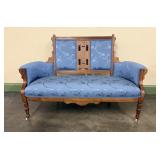 Victorian Upholstered Settee