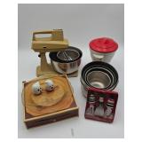Kitchen Appliances and Serveware
