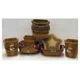 Longaberger Christmas Basket Collection