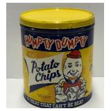 Humpty Dumpty Potato Chips Tin