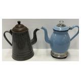 Vintage Metal Coffee Pots