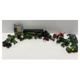 John Deere Toy Tractor Assortment