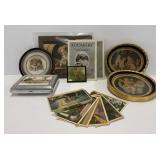 Vintage Prints, Postcards & Frames