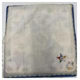 Assorted Floral & O.E.S. Handkerchiefs