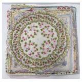 Assorted Vintage Floral Handkerchiefs