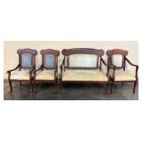 Victorian Parlor Set