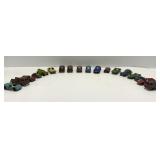 Assorted Small Die-Cast Toy Cars