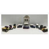 Die-Cast Advertising Vehicles & Bank