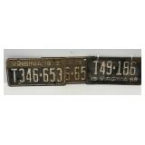 Virginia License Plates
