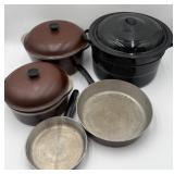 Kitchen Cookware and Canner
