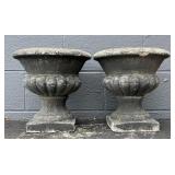 Concrete Urn Planters