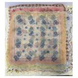 Assorted Vintage Floral Handkerchiefs