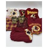 Washington Redskins Apparel Lot