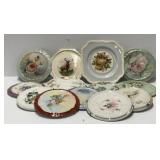 Assorted Decorative Plates