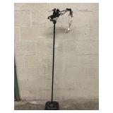 Iron Base Floor Lamp