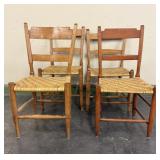 Splint Bottom Chairs