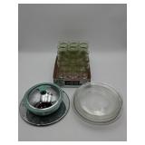 Pyrex Tableware and Glasses