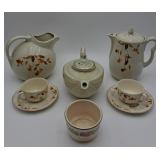 Hall Superior Tea and Coffee Set