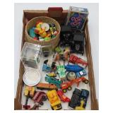 Assorted Vintage Toys